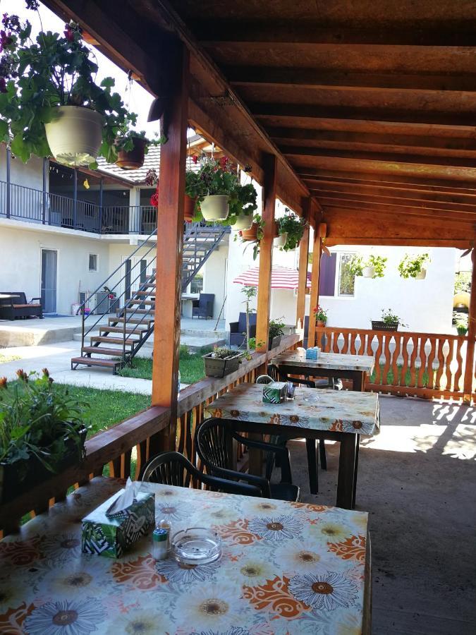 Vila Baciu Hotel Tuzla Exterior photo